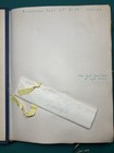Vintage Scrapbook  1951 Randolph Macon Woman s College - Chi Omega Sorority