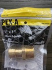 Apollo Expansion Pex   Pex A 1 In  Pex T X 1 In  D Mpt Brass Male Adapter