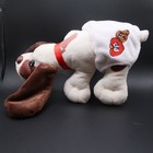 Pound Puppies White Puppy Dog With Brown Spots Stuffed Animal Plush 8   Toy 2021