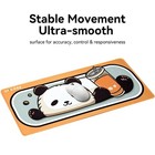 Large Mouse Pad Desk Mat Waterproof Non-slip Office Mat Smooth Surface Rubber