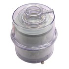Hfs r  Vacuum Pump Oil Mist Exhaust Filter With Transparent Shell  Kf40 Mount