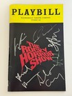 The Rocky Horror Picture Show Broadway Signed Playbill Luke Evans Rachel Dratch