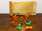 Complete Set  7 Super Golden Crisp Sugar Bear  adventure Figures  Mint In Mailer