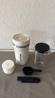Aeropress Go Plus Portable Travel Coffee Maker  - W  White Stainless Cup