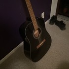 Fender Cd-60 6-string Acoustic Guitar - Black