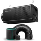 Mars Hydro 2-in-1 Ventilation System 6  Inline Fan Built-in Carbon Filter 2026