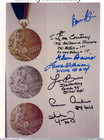 7 Signed U s  Olympians Autograph Auto 8x9 75  Color Photo Jsa      Loa