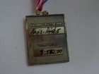 Paris City France Marathon Finisher Medal