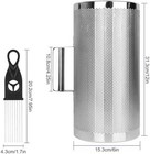 12  X 6  Stainless Steel Guiro Instrument Latin Percussion Metal Guiro Shaker Wi