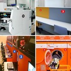 1-25 Circle Numbered Vinyl Stickers anti-fading Waterproof 1 2 In Self Adhesi   