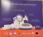 Brand New Lansinoh Signature Pro Double Electric Breast Pump - White purple