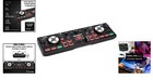 Compact Dj2go2 Touch Controller With Built-in Audio Interface   Serato Lite