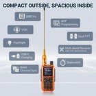 Baofeng Mini-5 Ham Uhf vhf Handheld Radio  2 Pcs 