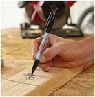 Sharpie Industrial Permanent Markers  Fine Point  Black  Box Of 12