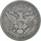 1913-d Barber Half Dollar Average Circ