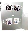 Nwt   Walt Disney World Park Icons Color Changing Mug Castle Spaceship Earth 