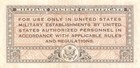 Usa   Mpc  10  Cents  1946  Series 461  Plate   44  Circulated Banknote Hj 21