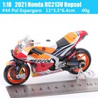 Maisto 1 18 Honda Repsol Rc213v  93  44  26 Motorcycle Gp Bike Model 2018 2021