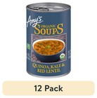  12 Pack  Amy s Organic Quinoa  Kale   Red Lentil Soup 14 4 Oz