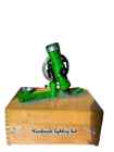 Transit Level Replica  surveyors Transit Level With 12 x8 x7  Wood Box     Precisi