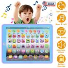 Kids Baby Toddler Tablet Educational Learning Study Tablet Pad Girl Boy Toy Gift