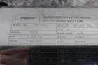 Dayton 6wy36c 1 Hp 1165 Rpm 230 460vac 3-phase Washdown Motor