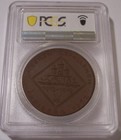 Germany Weimar Republic 1922 Porcelain Medal Scheuch-749a Freiberg Ms66 Pcgs