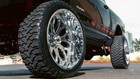 20x10 hardrock Wheels H504 Slammer Xposed Chrome Off-road Rims  4 Pcs   a02 