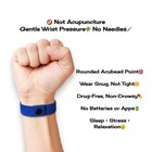 Rubber Band Snap Bracelet For Anxiety    acupressure Band For Stress  Focus  Mood