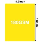 Cardstock 8 5 X 11 65lb Cover Card Stock Paper 180gsm Cover 40 Sheets White