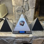 Vintage Radio Shack Nova Pyramid Cd stereo cassette 13-1317 Read Description