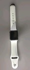 Apple Watch Series 3  38mm Aluminum Case  S m Sport Wristband White charger 
