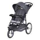 Dash Grey Expedition Jogger  Compact  Stylish Jogging Stroller With Cup Holders