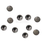 Azdent Dental Orthodontic Lingual Buttons Bondable Round Monoblock 10pcs bag