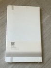 Moleskine Classic Notebook 5 25  X 8 25   White New   Sealed - Embossed Logo