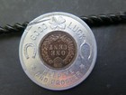 1901 Indian Head Cent Whitehead Hoag Co  Encased 1901 Penny Goodluck