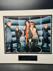 Nwt Aerosmith Vintage Disney World Matted Photo 11 X 14 2001 Push Play Photo