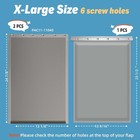 3-flap X-large Dog Door Replacement Flaps For Petsafe Freedom 13 1 8 X 24 7 8 