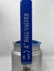 4    Npt Female 316 Stainless Steel Full Port Ball Valve Wog1000