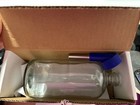 16oz Pet   Small Animal Glass Bottle Water Feeder New