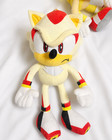 Sonic The Hedgehog Super Shadow   Sonic Plushie Stuffed Plush Toy Soft Sega 33cm