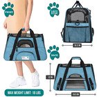 Airline Approved Pet Carrier For Cat  Soft Sided Dog Carrier For Small Dogs  Cat