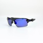 Oakley Flak 2 0 Xl Oo9271 Black Frame Prizm Sapphire Sunglasses New Box