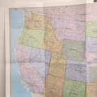 Hammond United States Paper Map Collector Series 50  X 38  Folded With Cities