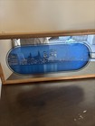 Vintage New York City Skyline Including Twin Towers 1979 Picture Wallclock