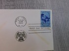 First Day Issue Employ The Handicapped 1960 Vintage Stamp Envelope Cover