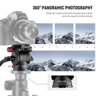 Neewer Fluid Tripod Head With Handle   Arca Type Qr panorama Drag Pan Tilt Head