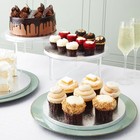 12 Pack 9 6 In Round Silver Cake Board 1 2  Thickness Cake Drum