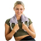 Hot And Cold Neck Wrap  Microwavable Heating Pad   Cold Pack For Neck  Sore