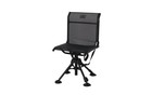 Mossy Oak 360 Degree Swivel Blind Chair With Adjustable Legs  Black